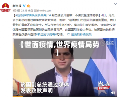 【世面疫情,世界疫情局势】-第1张图片